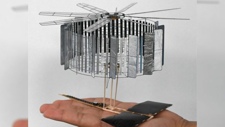 La Chine construit le drone solaire le plus petit et le plus léger au monde