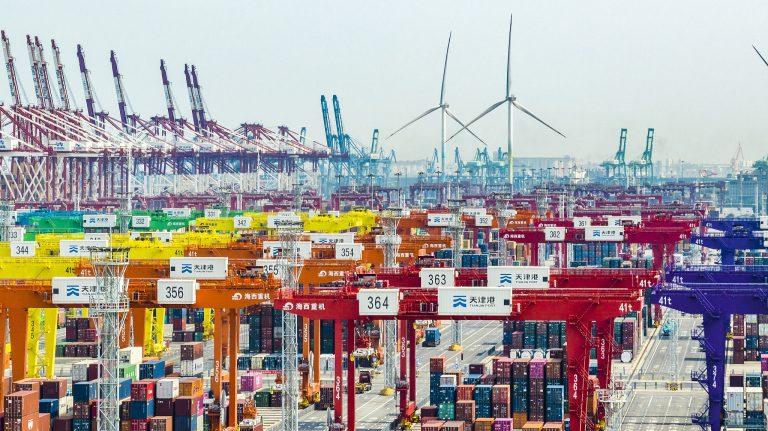 Les ports intelligents aident la Chine à consolider son commerce extérieur en plein essor