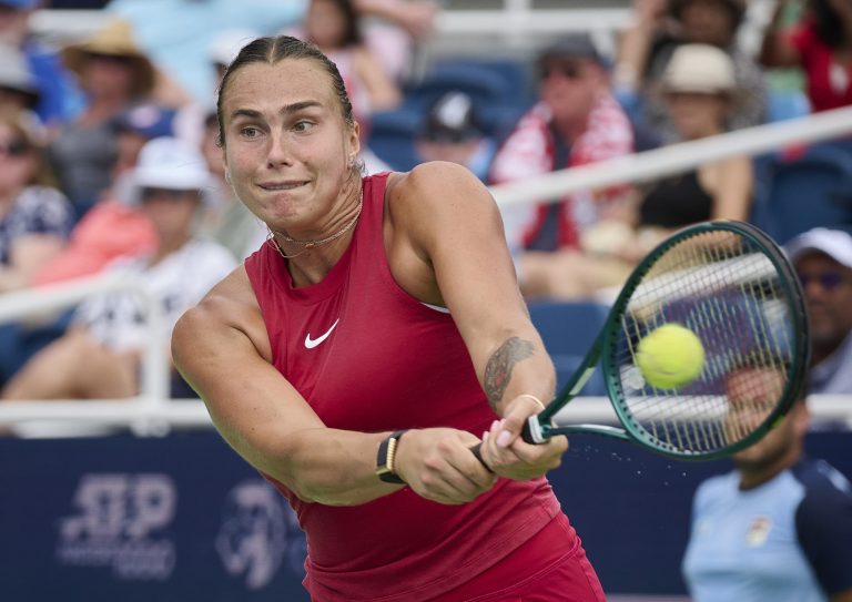 Aryna Sabalenka et Jessica Pegula se qualifient pour la finale de l&rsquo;Open de Cincinnati