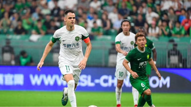 Beijing Guoan ralentit sa course au top 3 après un match nul 0-0 contre Zhejiang