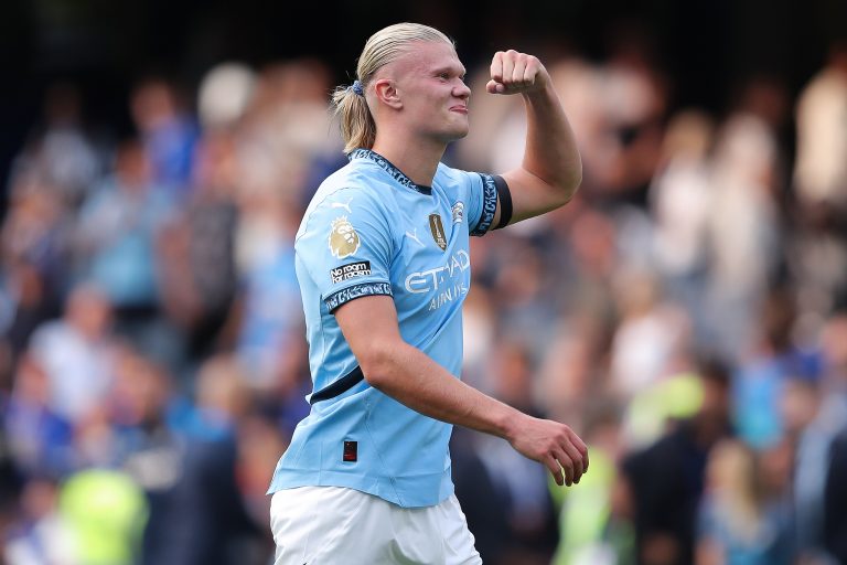 Haaland marque lors du 100e match de Manchester City pour battre Chelsea 2-0