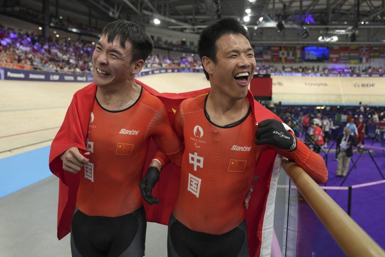 La Chine débute les Jeux paralympiques de 2024 avec quatre médailles d&rsquo;or et une d&rsquo;argent