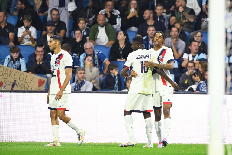 Le PSG entame l&rsquo;ère post-Mbappé avec une victoire 4-1 au Havre en ouverture de Ligue 1