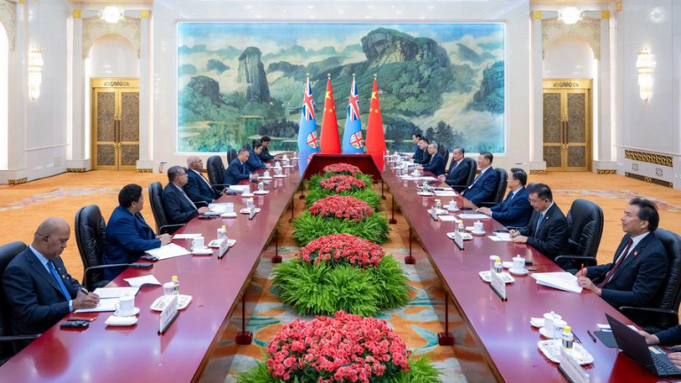 Les Fidji bénéficient du renforcement de leur partenariat existant avec la Chine
