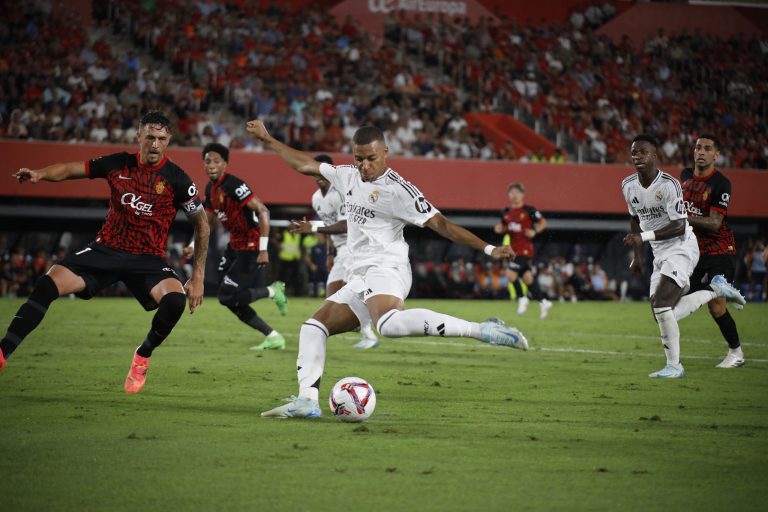 Les débuts de Mbappé en Liga se terminent sans but, le Real Madrid fait match nul 1-1 à Majorque