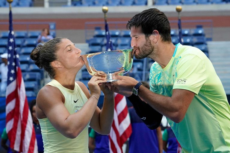 Errani et Vavassori remportent leur premier titre du Grand Chelem en double mixte à l&rsquo;US Open