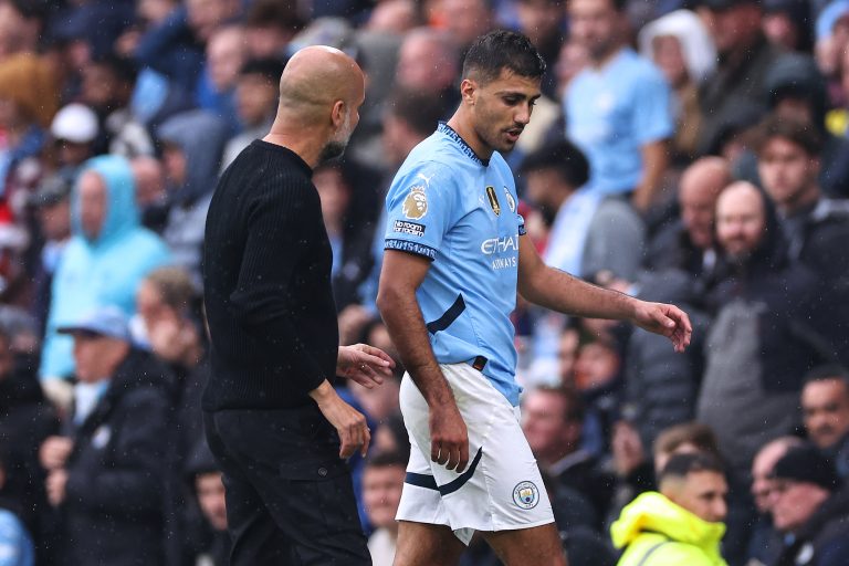 Guardiola, manager de Manchester City : Rodri sera absent « longtemps »