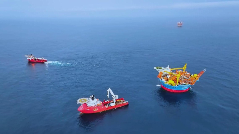 La Chine crée un nouveau modèle d&rsquo;extraction de pétrole et de gaz en eaux profondes