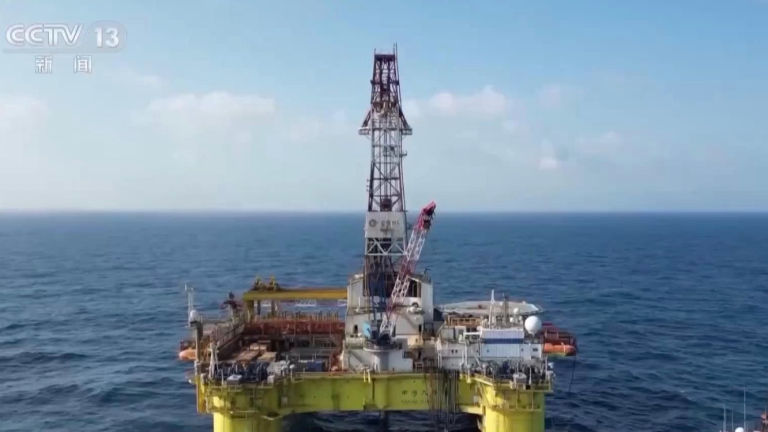 La Chine établit un nouveau record de vitesse de forage dans l&rsquo;exploration pétrolière offshore