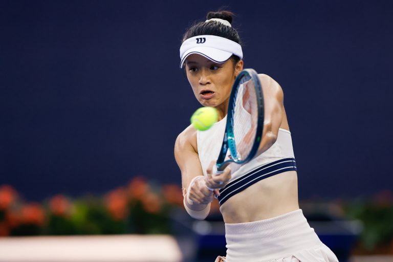 La joueuse locale Wei Sijia atteint le 2e tour du simple féminin à l&rsquo;Open de Chine