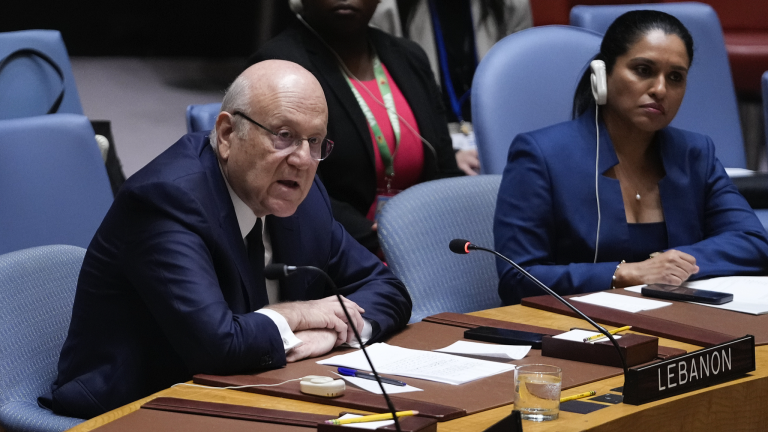 Le Premier ministre libanais salue la proposition de cessez-le-feu temporaire