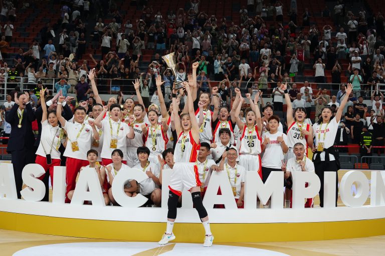 Le Sichuan remporte le premier titre de la FIBA ​​Women&rsquo;s Basketball League Asia