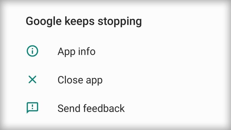Le crash de l&rsquo;application Google affecte « un grand nombre » d&rsquo;utilisateurs Android