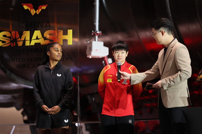 Le favori local Sun Yingsha fera face à un défi de taille au WTT China Smash