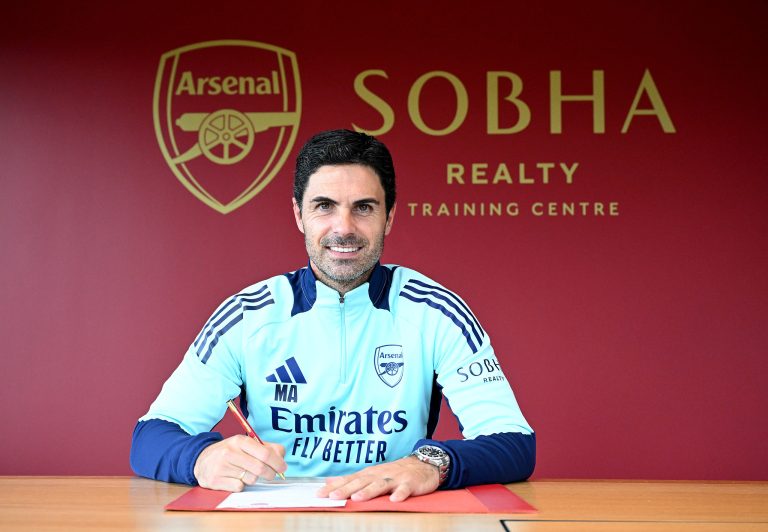 Le manager Mikel Arteta prolonge son contrat de trois ans avec Arsenal