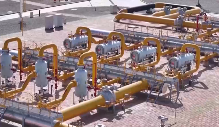 Le premier tronçon du gazoduc Ouest-Est 4 chinois est opérationnel