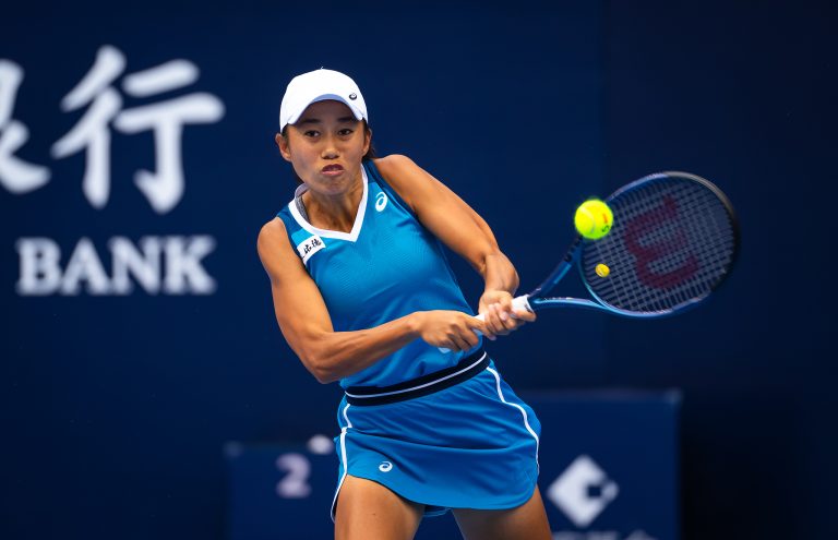 Le vétéran local Zhang Shuai continue de progresser à l&rsquo;Open de Chine