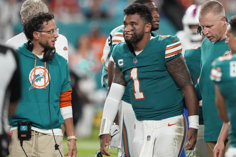Les Bills imposent un cauchemar à Tagovailoa et aux Dolphins au Hard Rock Stadium