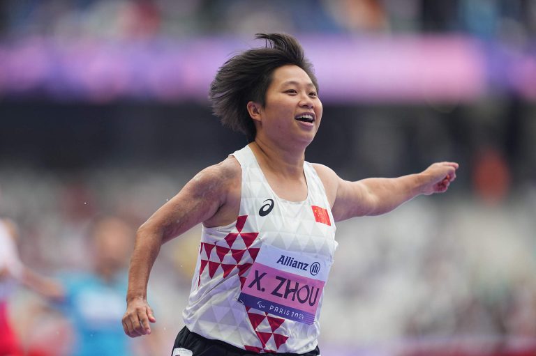 Les athlètes chinois continuent de battre des records du monde aux Jeux paralympiques de 2024