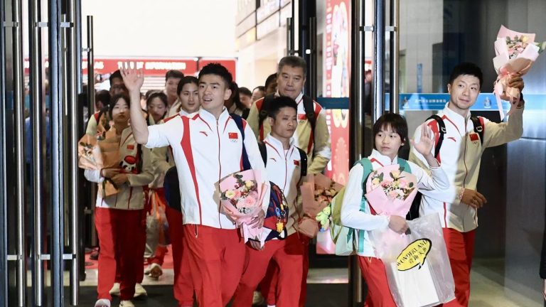 Les athlètes olympiques de la partie continentale de la Chine concluent une visite de trois jours dans la RAS de Macao