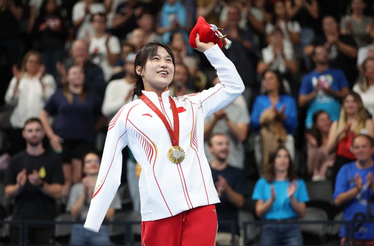 Les athlètes paralympiques chinois battent des records lors de la 7e journée des Jeux paralympiques de 2024