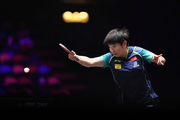 Les joueurs chinois raflent les titres masculin et féminin au WTT Champions Macao