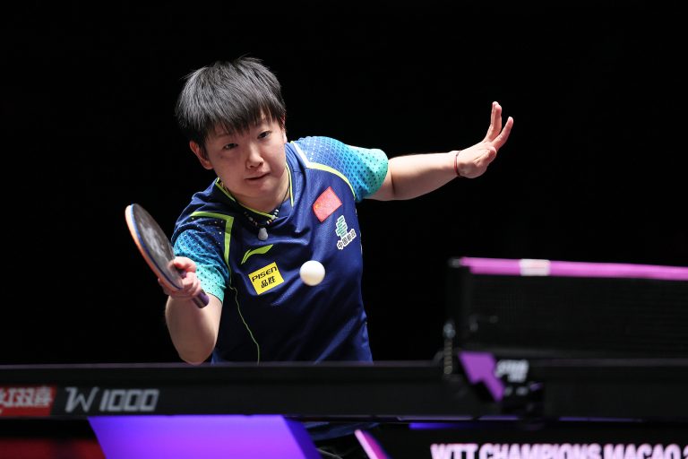 Les joueuses chinoises se rencontreront en finale du simple féminin du WTT Champions Macao