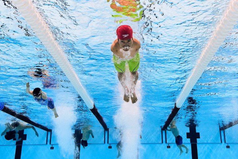 Les nageurs chinois remportent leur 600e médaille d&rsquo;or aux Jeux paralympiques de Paris