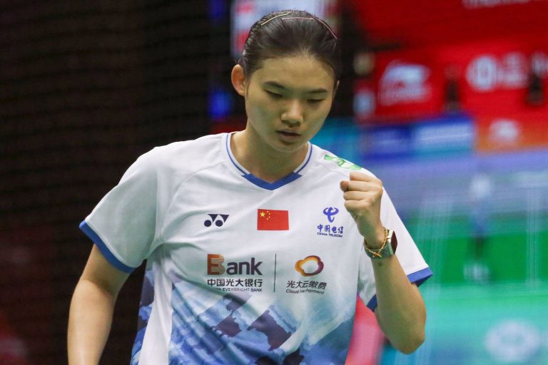 Les volants chinois remportent deux titres à l&rsquo;Open de Hong Kong