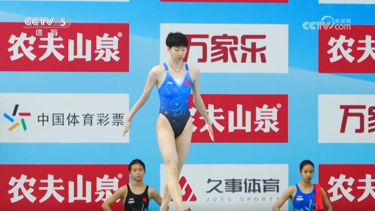 Li Yajie remporte l&rsquo;or pour le Shanxi au Championnat national chinois de plongée