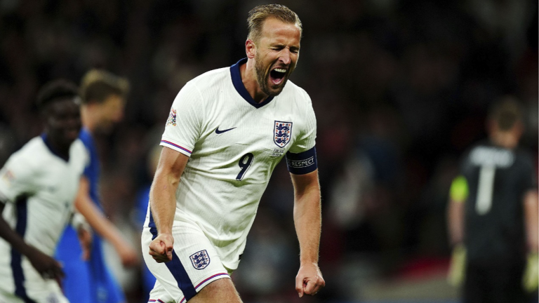 Ligue des Nations : Kane fête ses 100 sélections avec un doublé