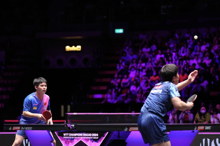 Quatre nouveaux joueurs chinois atteignent les quarts de finale du WTT Champions Macao