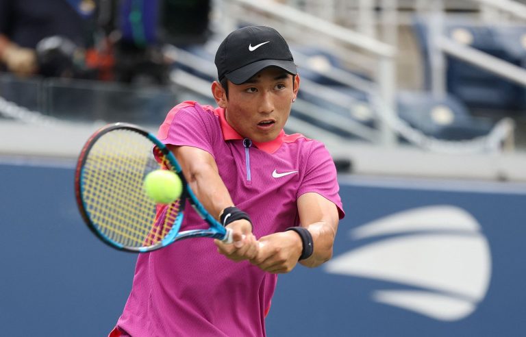Shang Juncheng et ses débuts à l&rsquo;US Open : un parcours passionnant