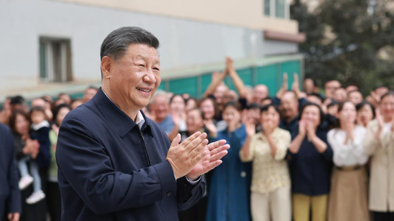 Xi Jinping appelle à approfondir la réforme au Gansu pour faire avancer la modernisation chinoise