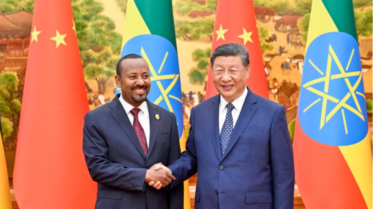 Xi Jinping : la Chine et l&rsquo;Éthiopie donnent l&rsquo;exemple d&rsquo;une coopération amicale entre la Chine et l&rsquo;Afrique