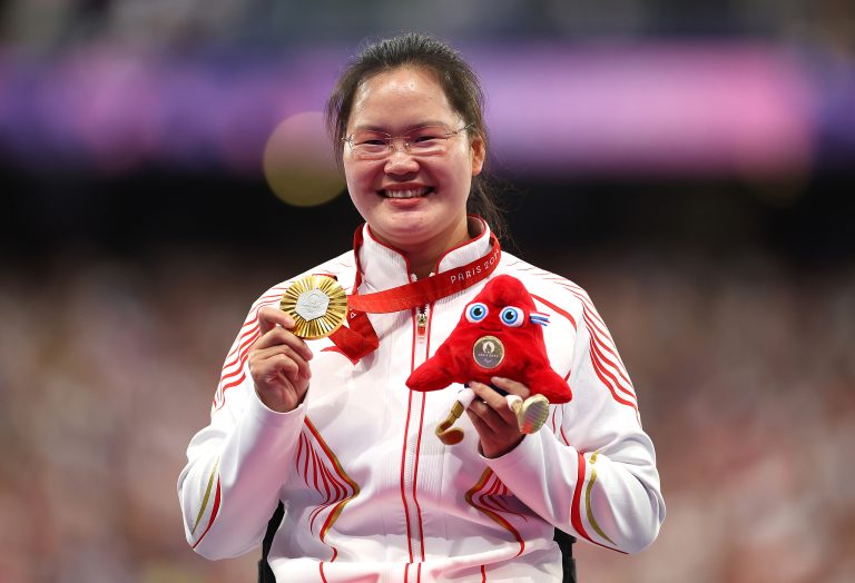 Zou Lijuan pose un jalon pour la Chine aux Jeux paralympiques de 2024