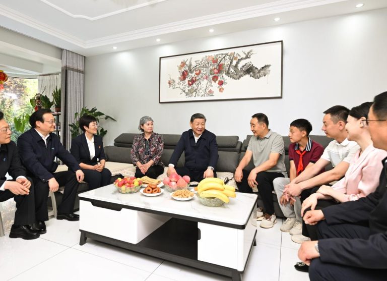 Comment la Chine progresse dans la construction de la communauté pour la nation chinoise