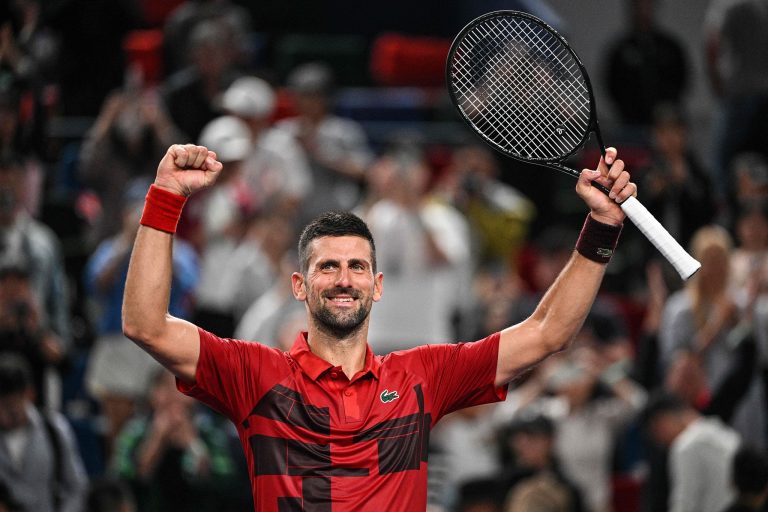 Djokovic revient au Shanghai Masters pour la première fois depuis 2019