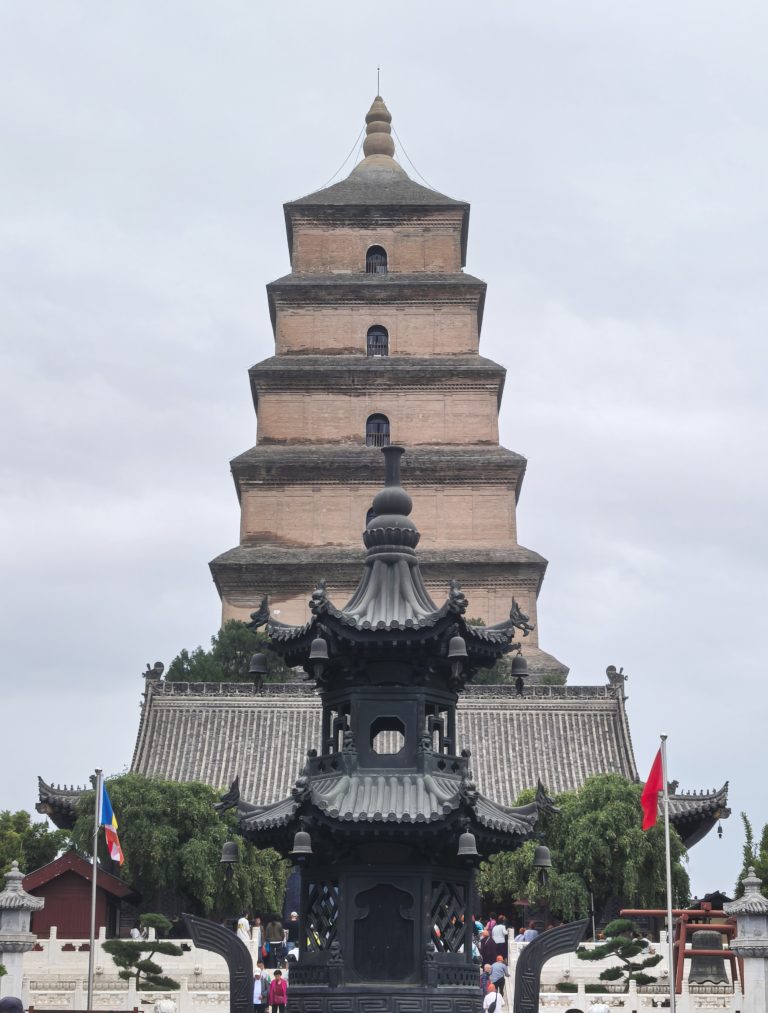 Embrassez la sérénité depuis le sommet de l&rsquo;ancienne pagode de Xi&rsquo;an