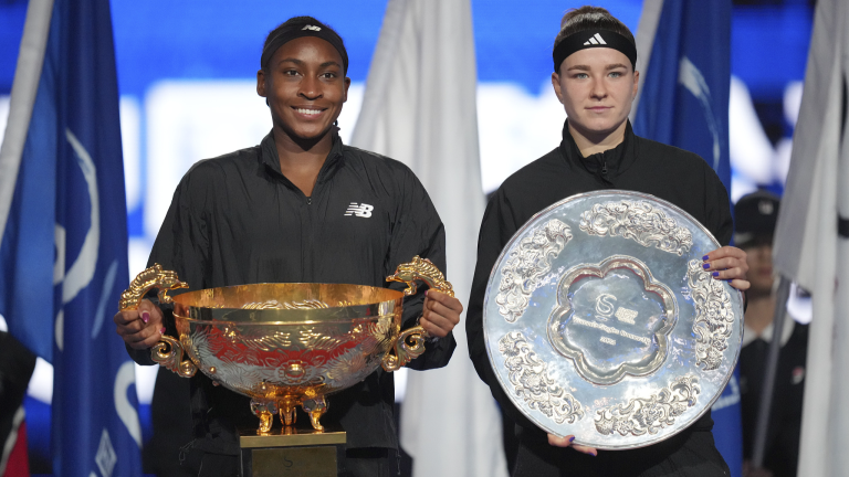 Gauff bat Muchova et remporte le titre en simple féminin à l&rsquo;Open de Chine