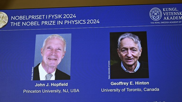 Hopfield et Hinton remportent le prix Nobel de physique 2024