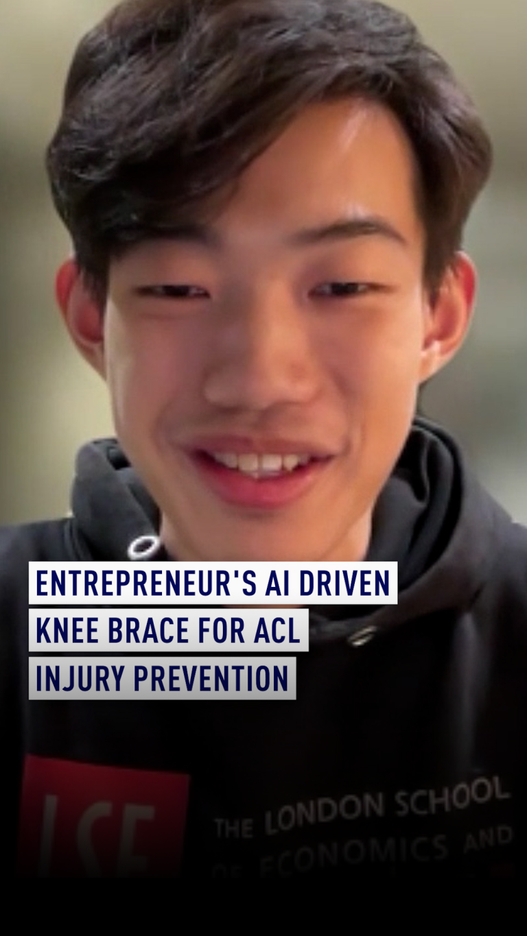 « J&rsquo;ai fabriqué une genouillère airbag pour éviter que d&rsquo;autres rêves ne soient anéantis »