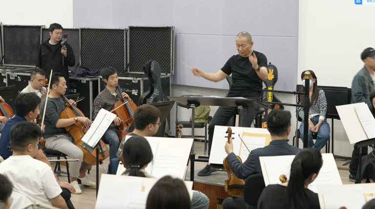 L&rsquo;Orchestre Symphonique National de Chine entamera une tournée en France