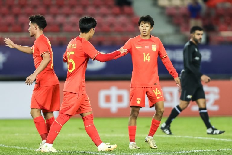 La Chine bat le Bhoutan 6-0 lors du match de qualification pour la Coupe d&rsquo;Asie U17 de l&rsquo;AFC