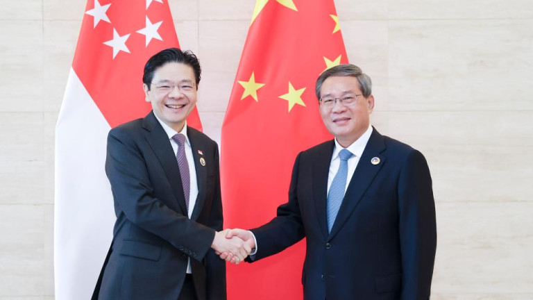 La Chine prête à s&rsquo;associer à Singapour pour la modernisation (Premier ministre Li)