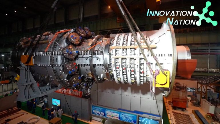 La première turbine à gaz lourde de classe F de Chine termine son test d&rsquo;allumage