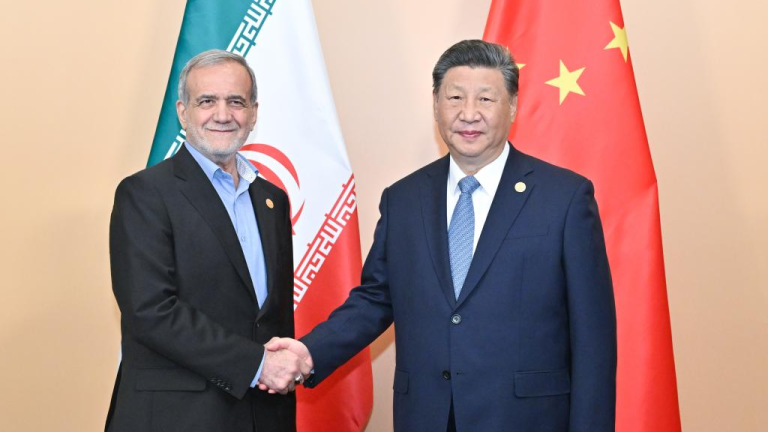 Le président Xi appelle au développement rationnel du partenariat Chine-Iran