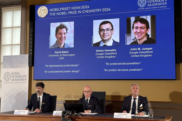 Le prix Nobel de chimie décerné à 3 scientifiques pour leurs travaux sur les protéines