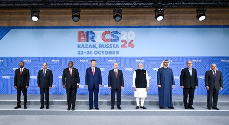 Les dirigeants des BRICS adoptent une déclaration commune à l&rsquo;issue du sommet de Kazan