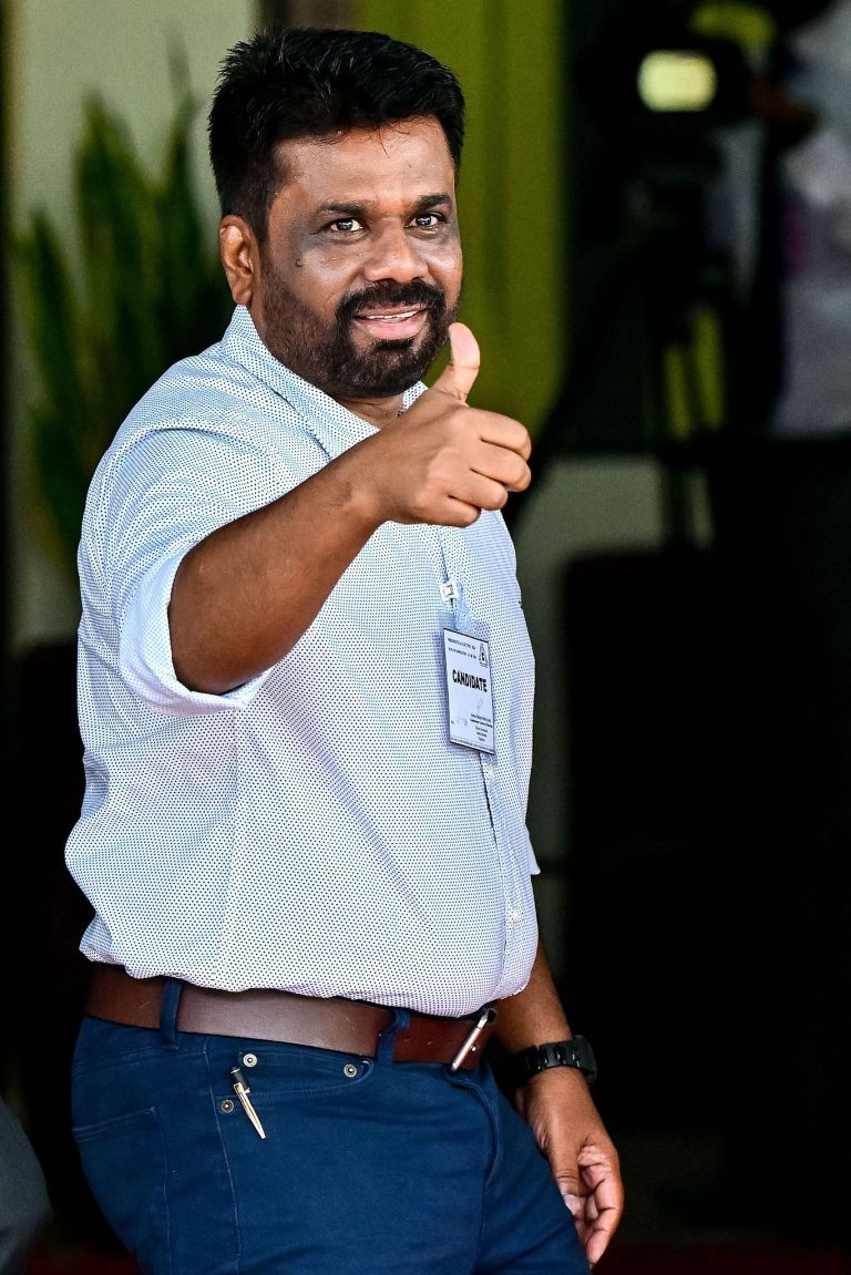 Qui est Anura Kumara Dissanayake, la nouvelle présidente du Sri Lanka ?